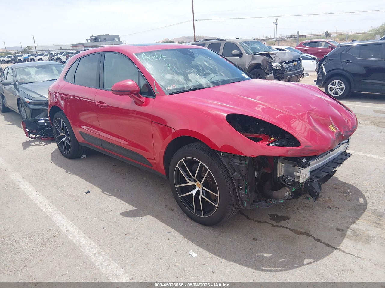 WP1AA2A52SL****** · 2025 PORSCHE MACAN T