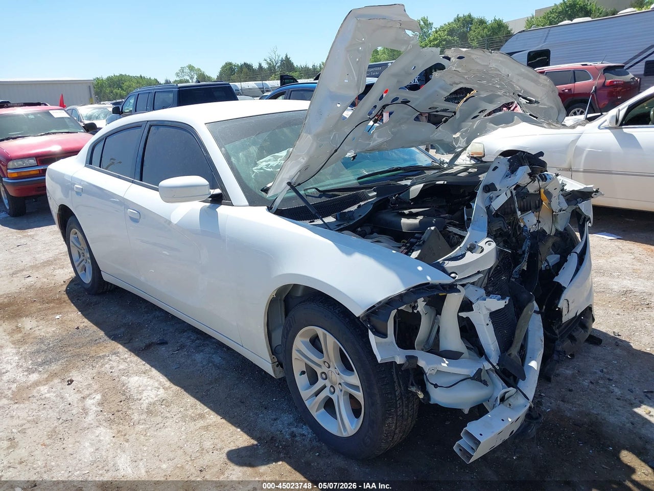 2C3CDXBG1KH****** · 2019 DODGE CHARGER SXT RWD