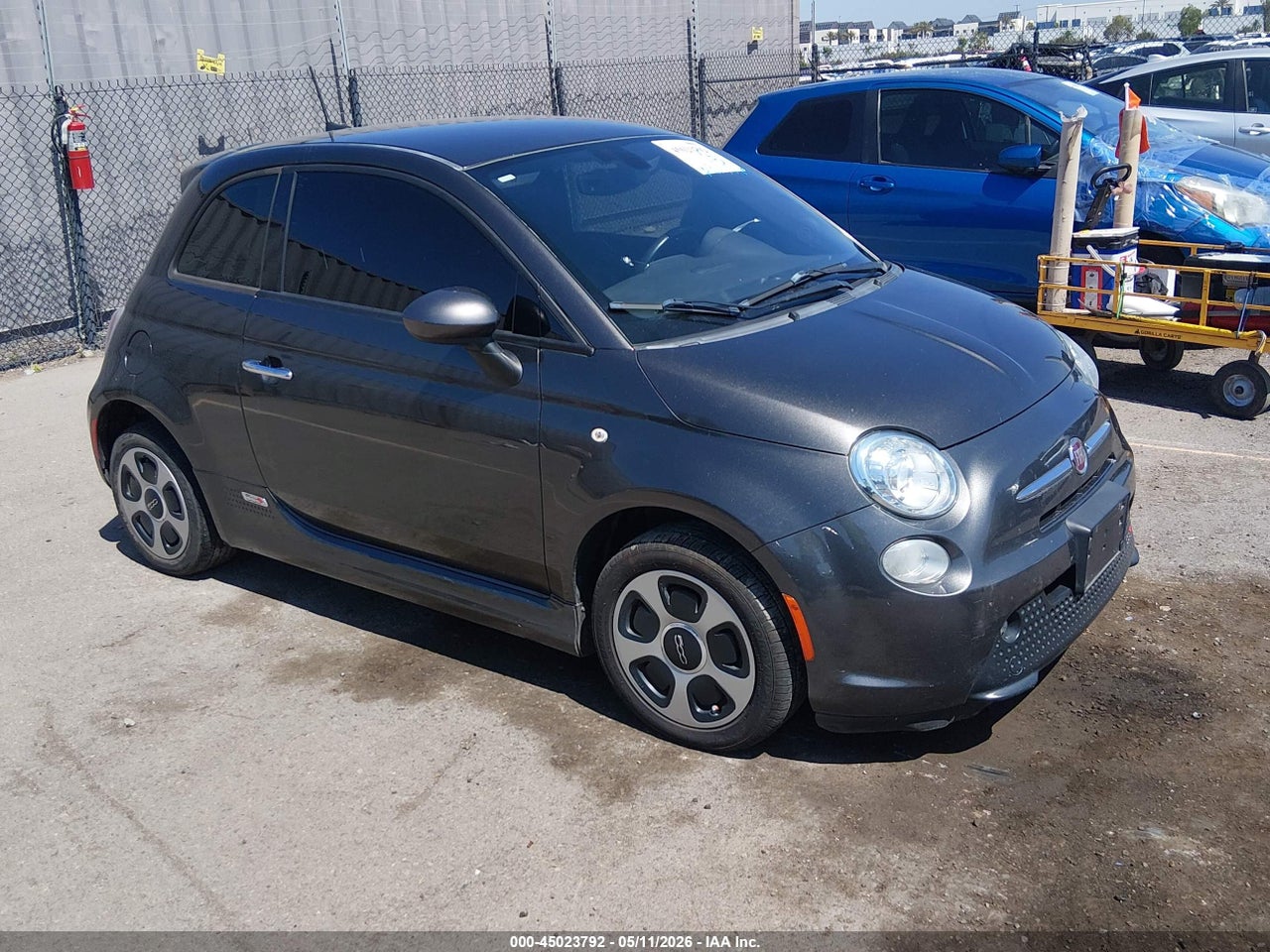 3C3CFFGE3HT****** · 2017 FIAT 500E BATTERY ELECTRIC