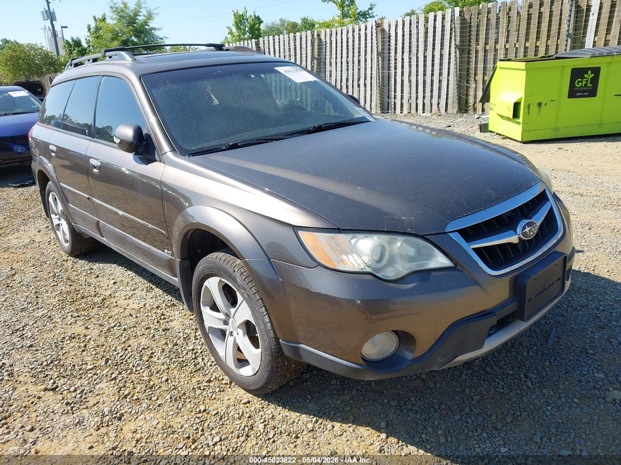 4S4BP86C384****** · 2008 SUBARU OUTBACK 3.0R L.L. BEAN EDITION
