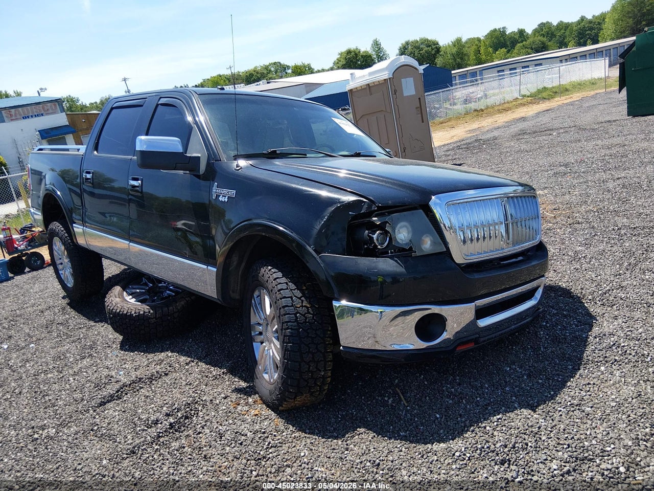 5LTPW18578F****** · 2008 LINCOLN MARK LT