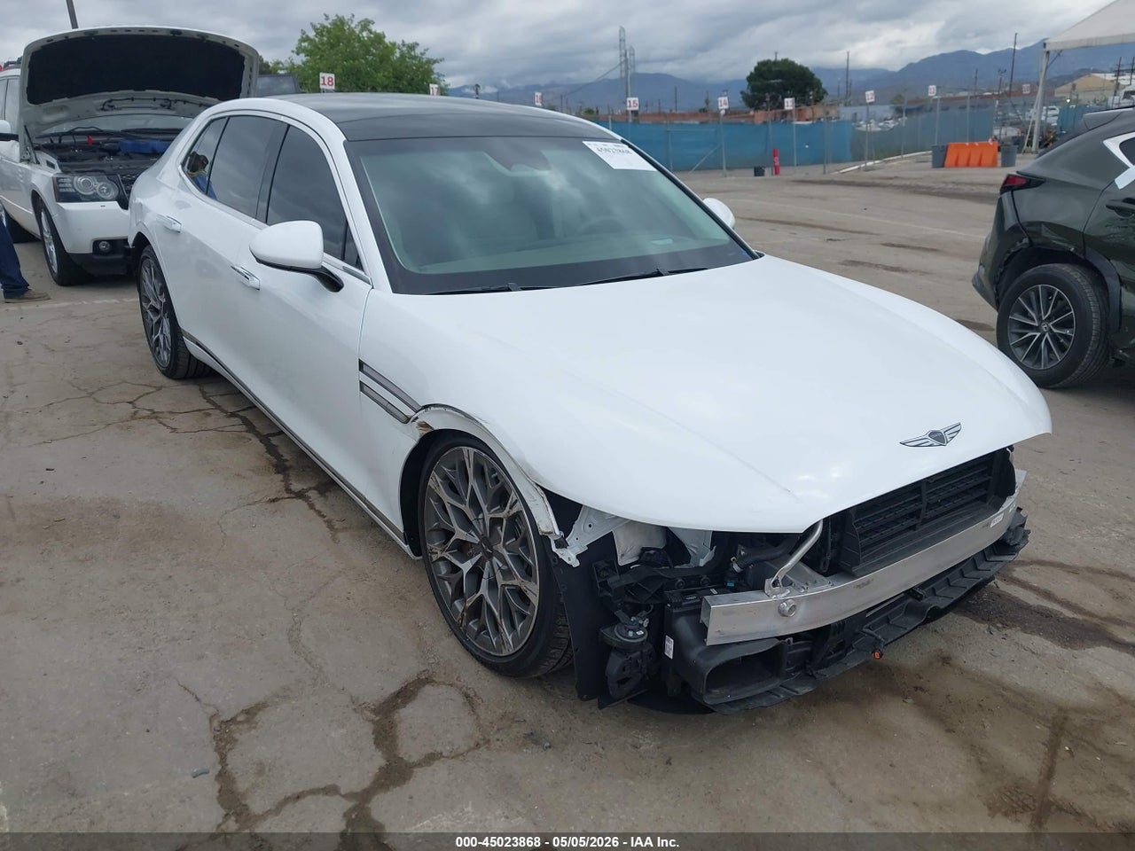 KMTFC4SD5SU****** · 2025 GENESIS G90 3.5T E-SC AWD