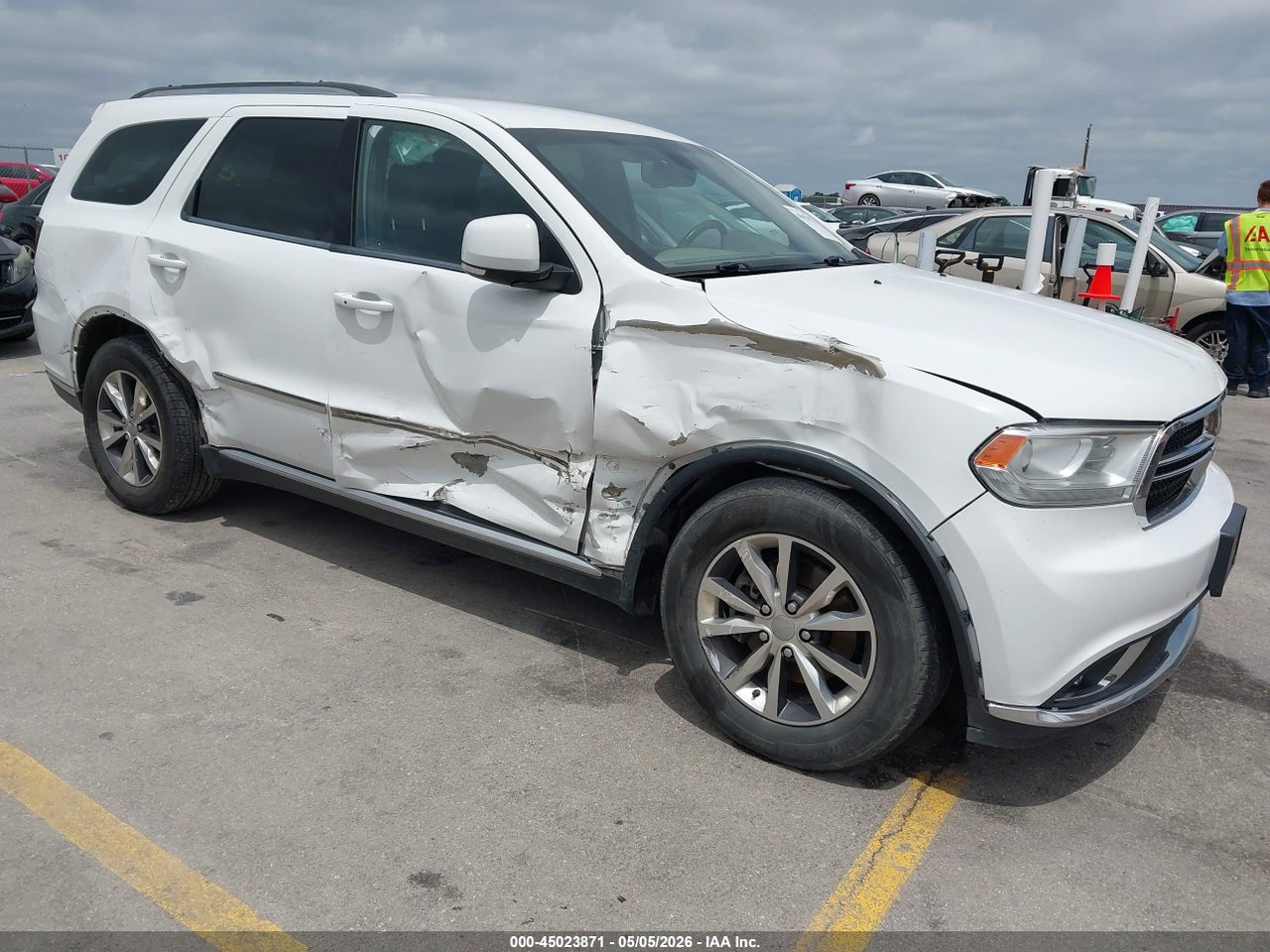 1C4RDHDG0GC****** · 2016 DODGE DURANGO LIMITED