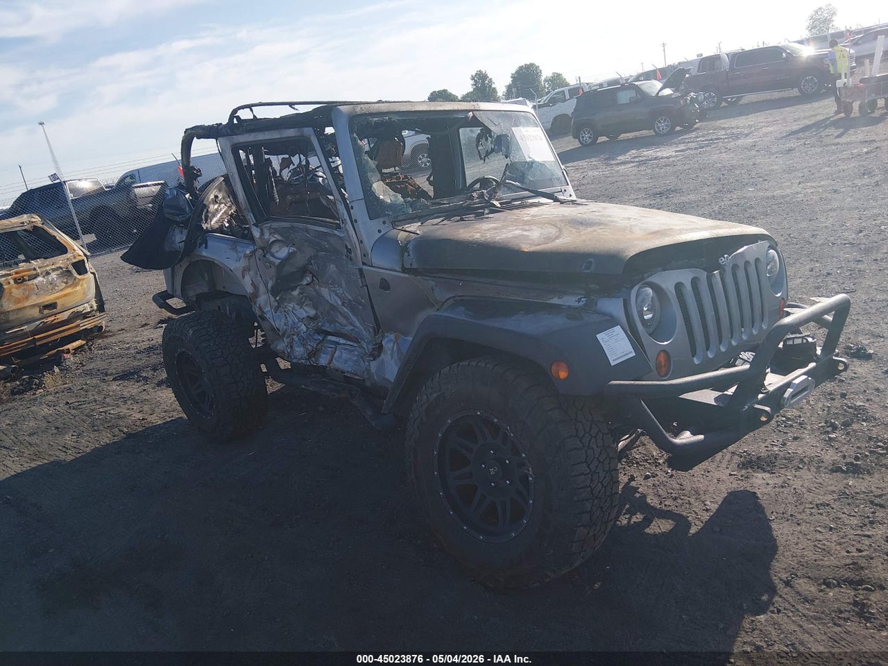 1C4AJWAGXDL****** · 2013 JEEP WRANGLER SPORT