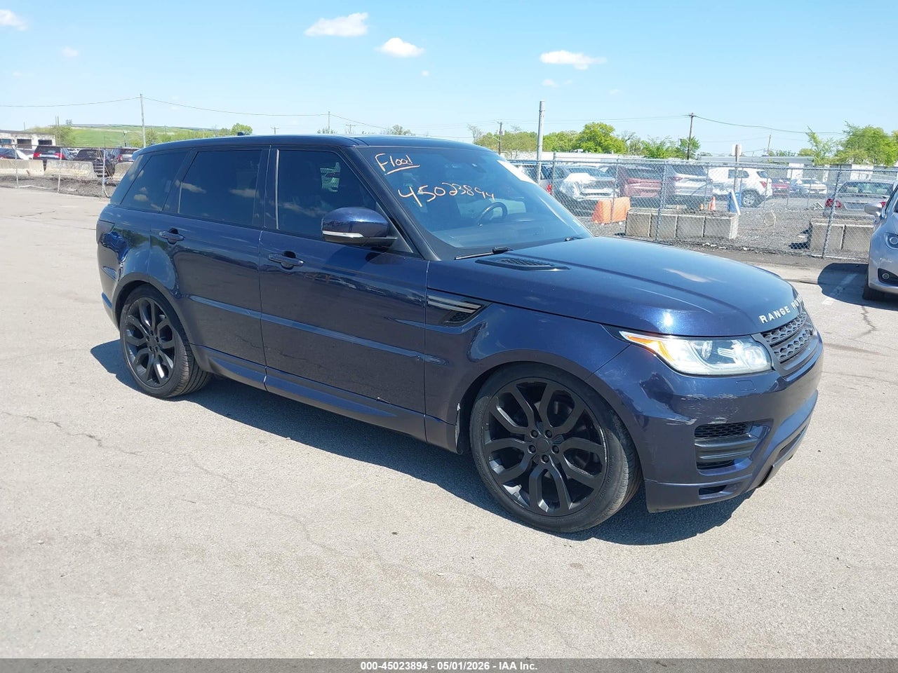 SALWG2PF9GA****** · 2016 LAND ROVER RANGE ROVER SPORT 3.0L V6 SUPERCHARGED SE