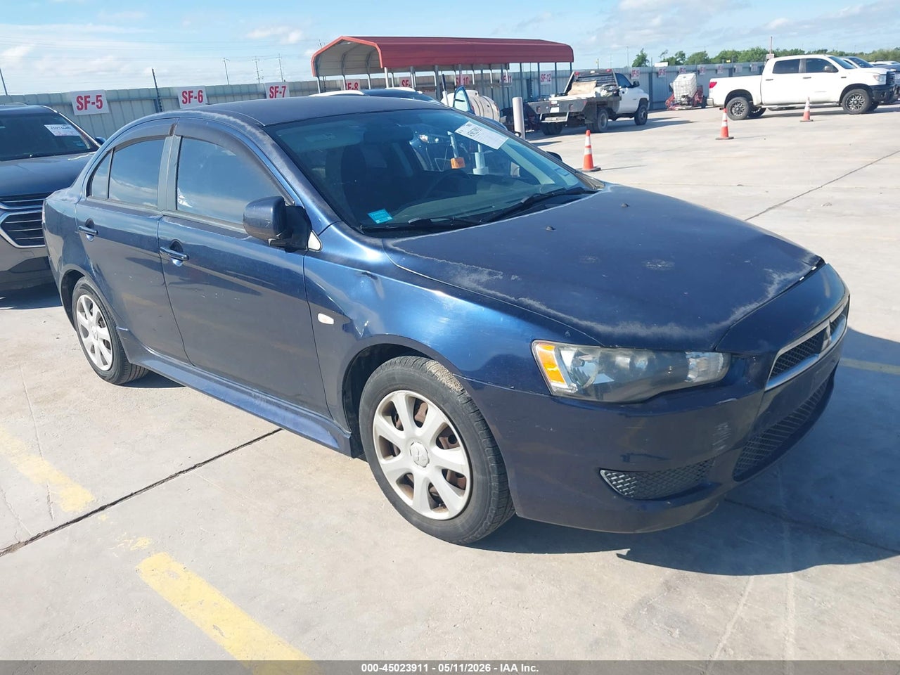 JA32U2FU7EU****** · 2014 MITSUBISHI LANCER ES