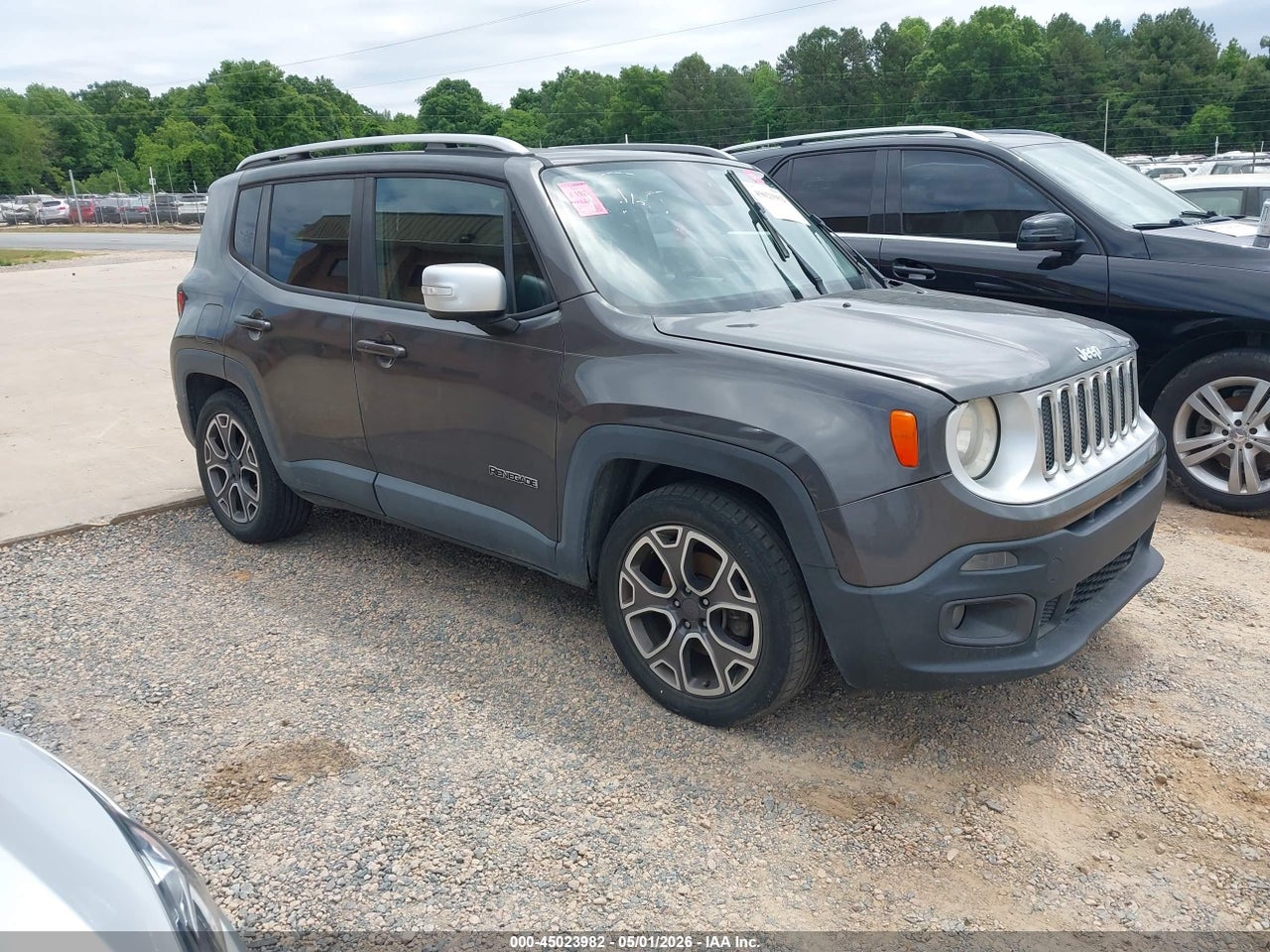 ZACCJADT7GP****** · 2016 JEEP RENEGADE LIMITED