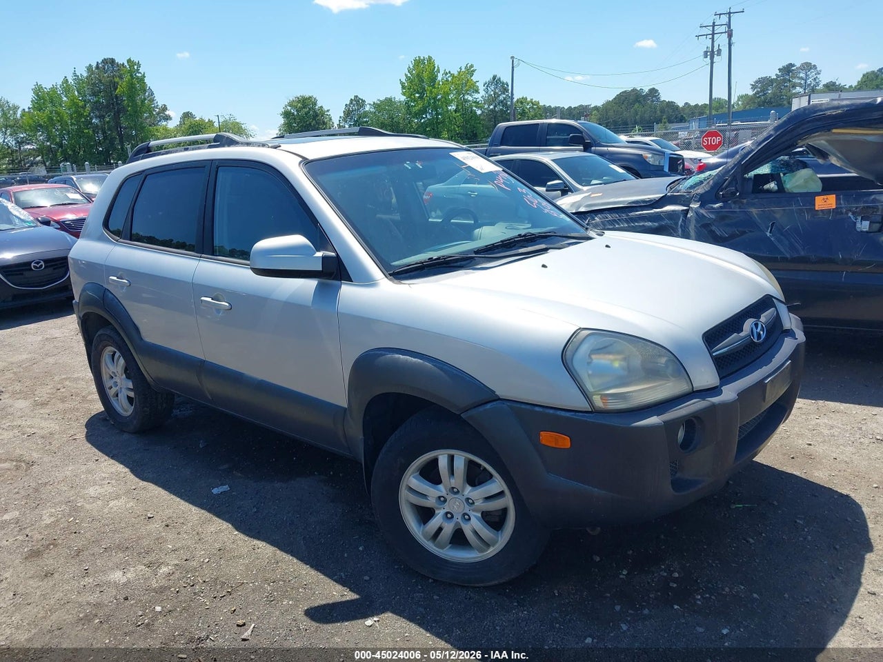 KM8JN12D47U****** · 2007 HYUNDAI TUCSON LIMITED/SE
