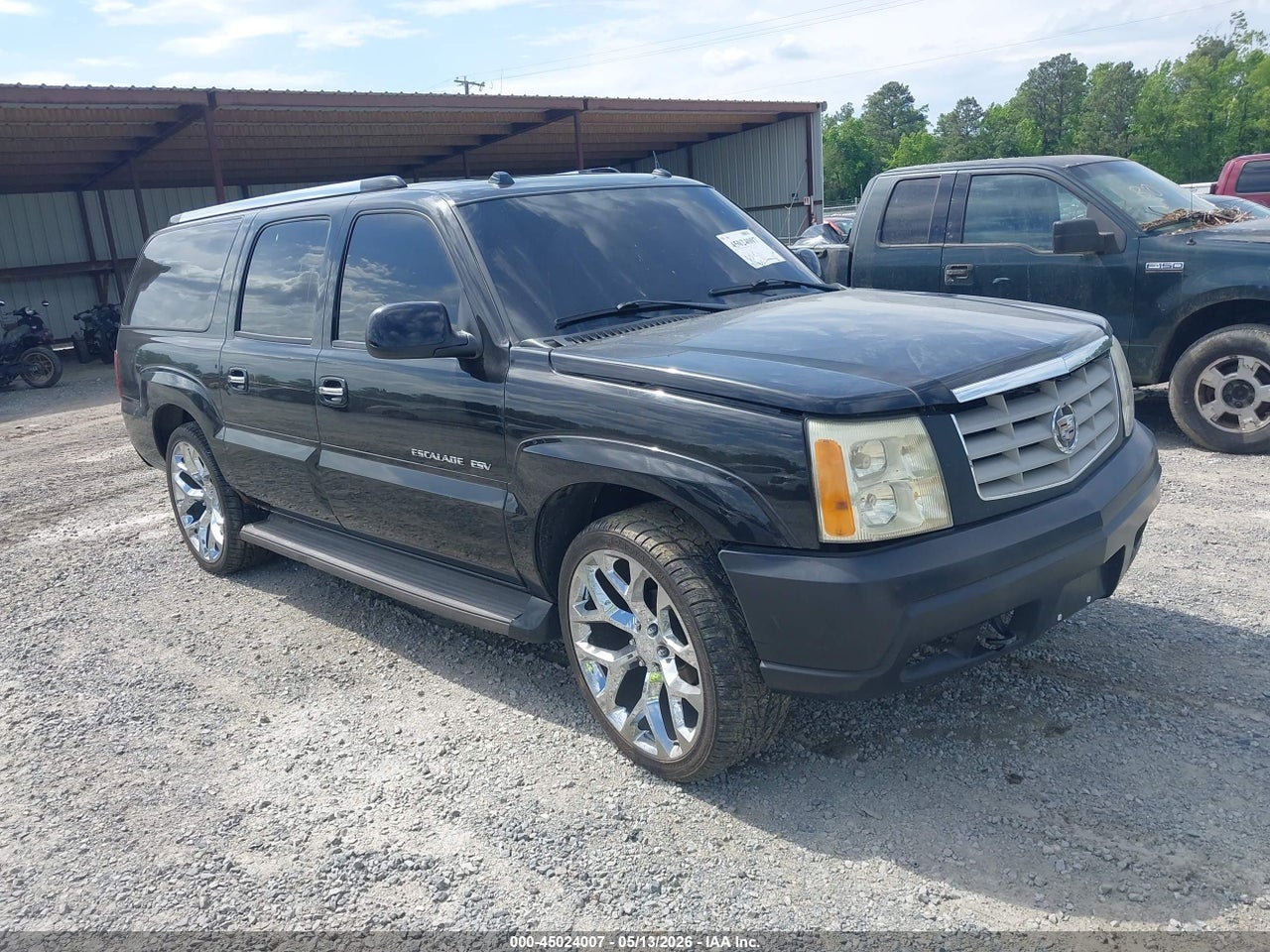 3GYFK66N65G****** · 2005 CADILLAC ESCALADE ESV PLATINUM EDITION