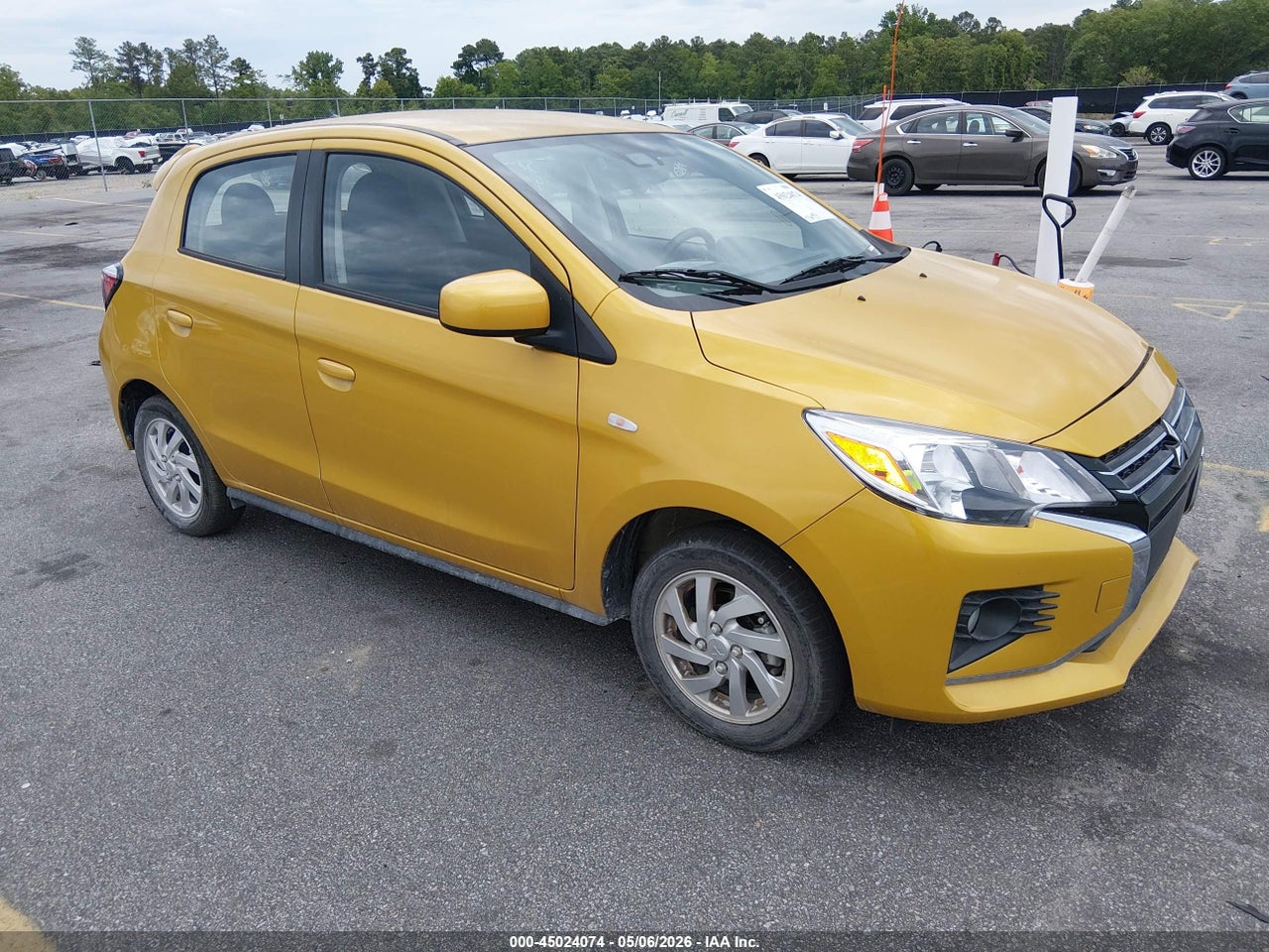 2023 MITSUBISHI MIRAGE LE