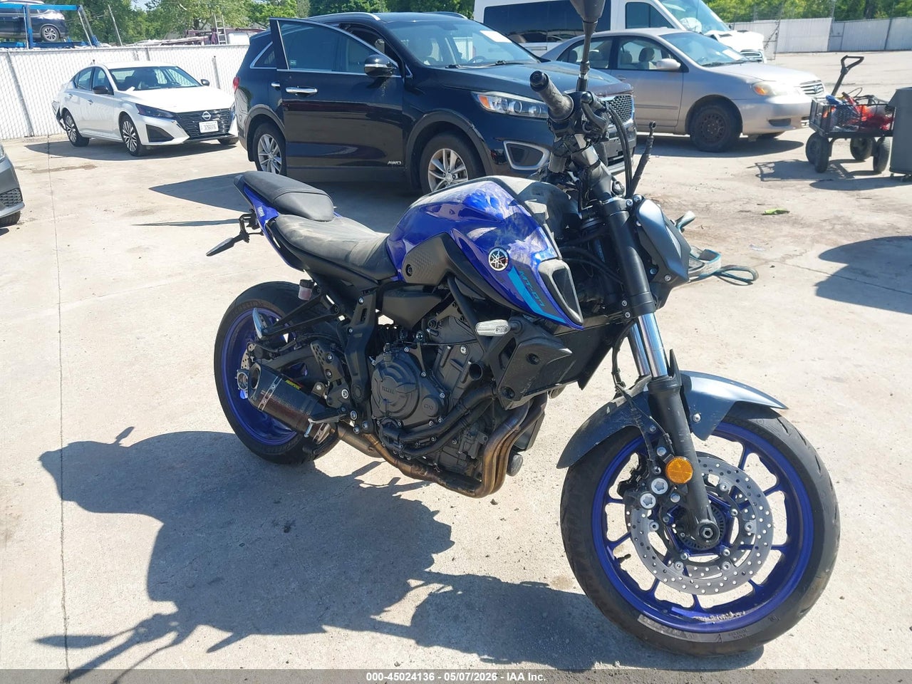 JYARM32E5RA****** · 2024 YAMAHA MT07