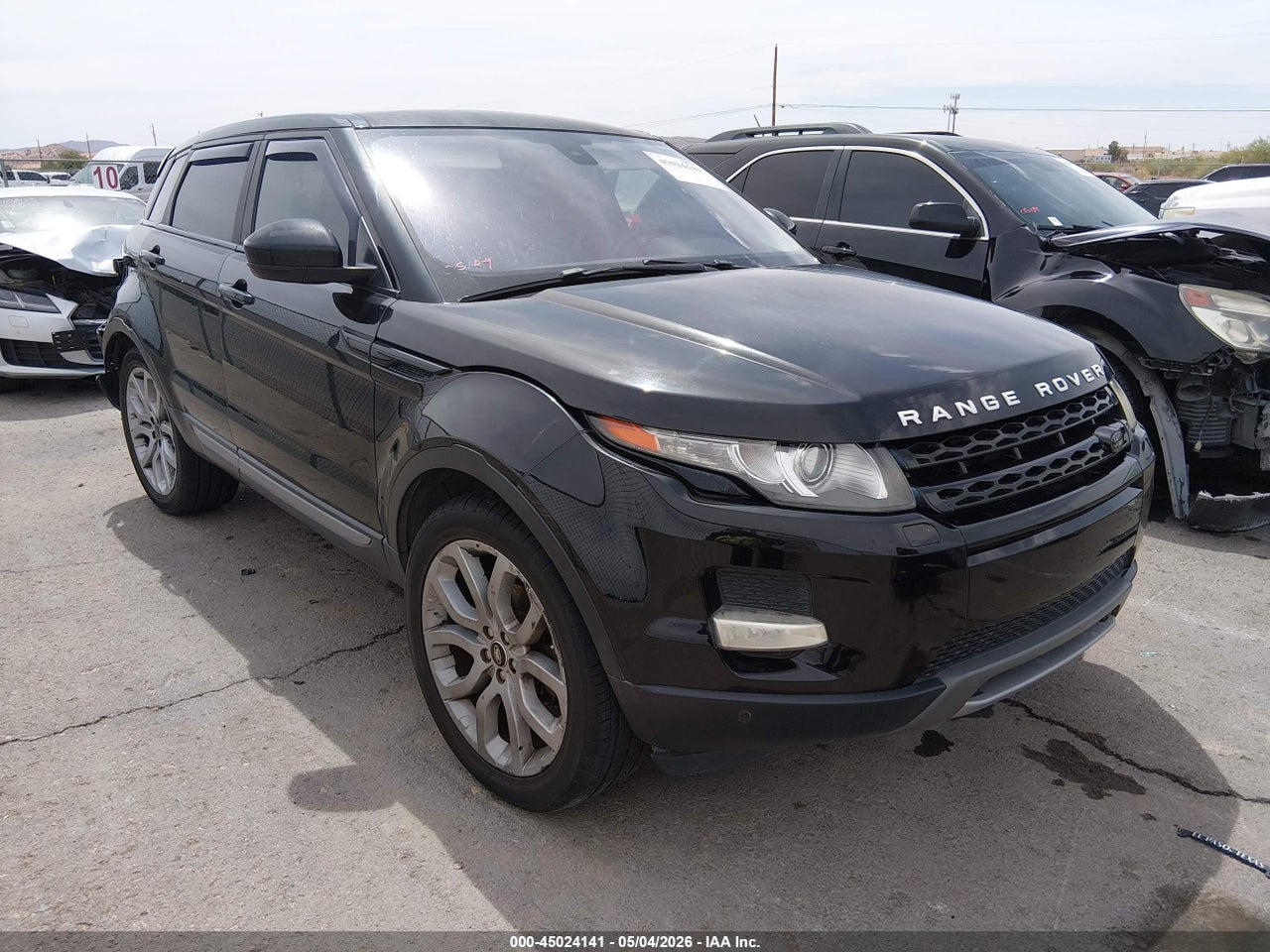SALVP2BG8FH****** · 2015 LAND ROVER RANGE ROVER EVOQUE PURE