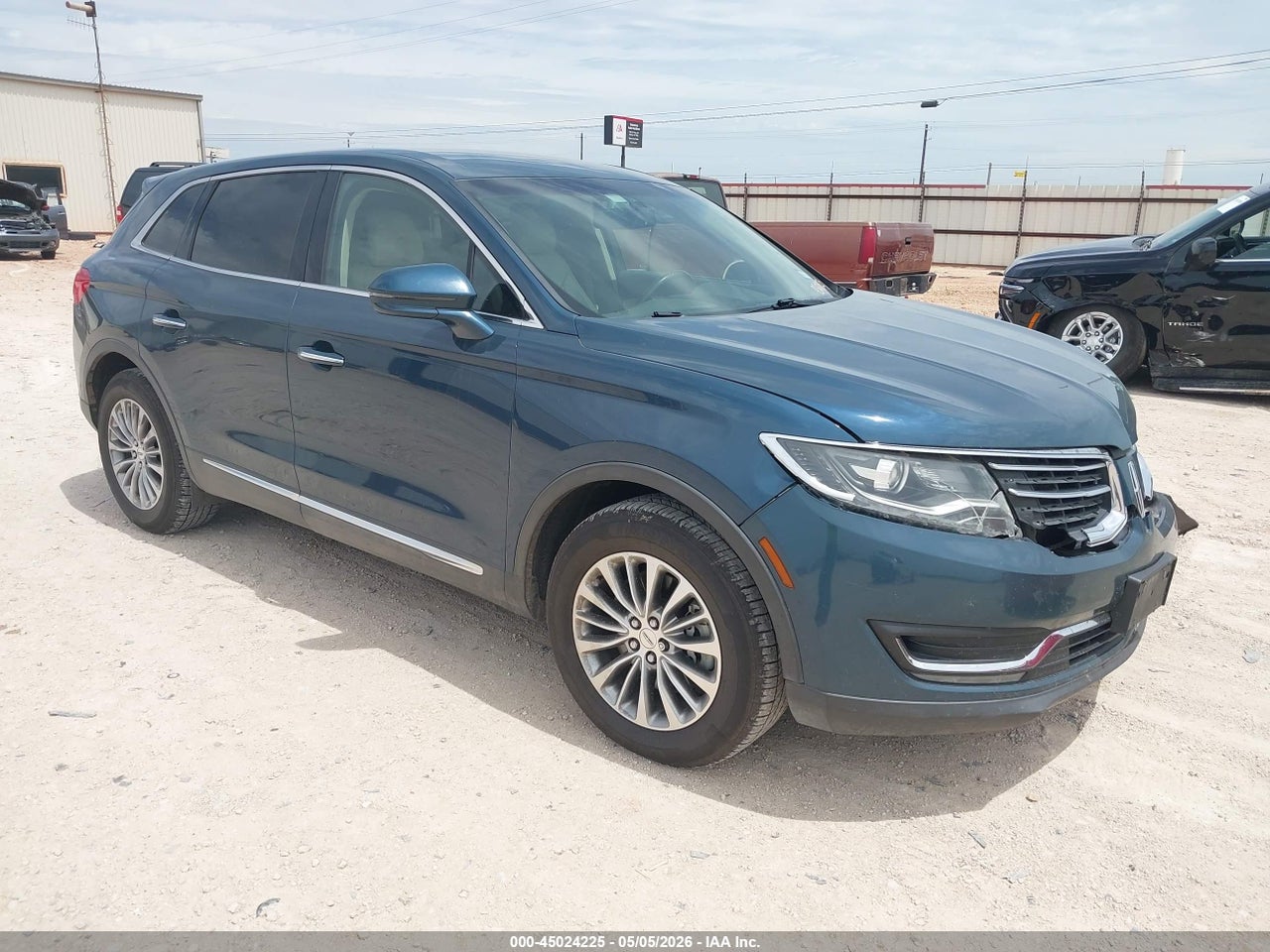 2LMTJ6KR4GB****** · 2016 LINCOLN MKX SELECT