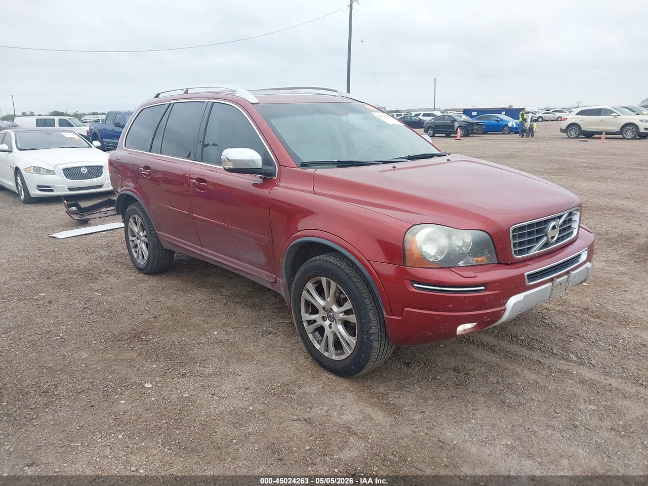 YV4952CYXD1****** · 2013 VOLVO XC90 3.2/3.2 PLATINUM/3.2 PREMIER PLUS