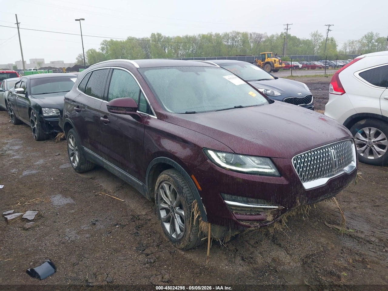 5LMCJ2C91KU****** · 2019 LINCOLN MKC SELECT