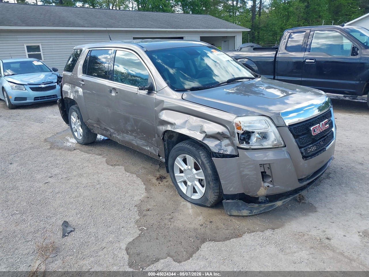 2GKALMEK3C6****** · 2012 GMC TERRAIN SLE-1