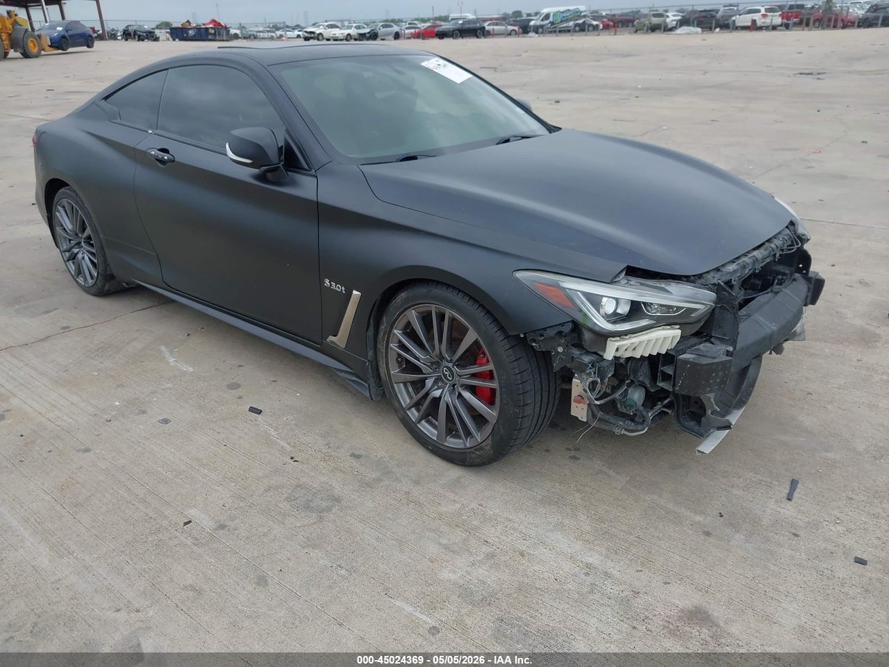 JN1FV7EK4HM****** · 2017 INFINITI Q60 3.0T RED SPORT 400