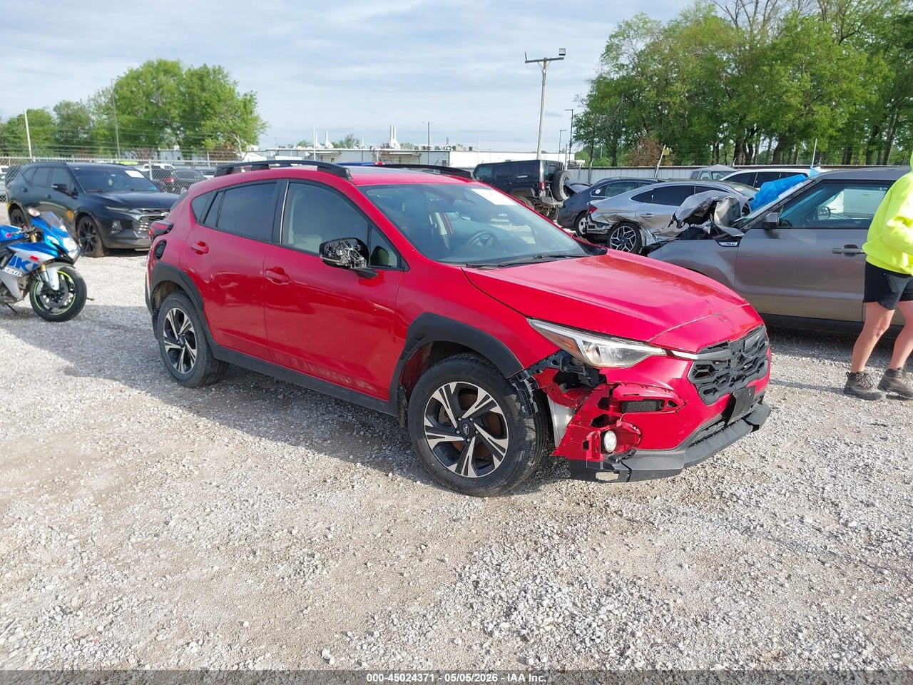 JF2GUADC4R8****** · 2024 SUBARU CROSSTREK PREMIUM