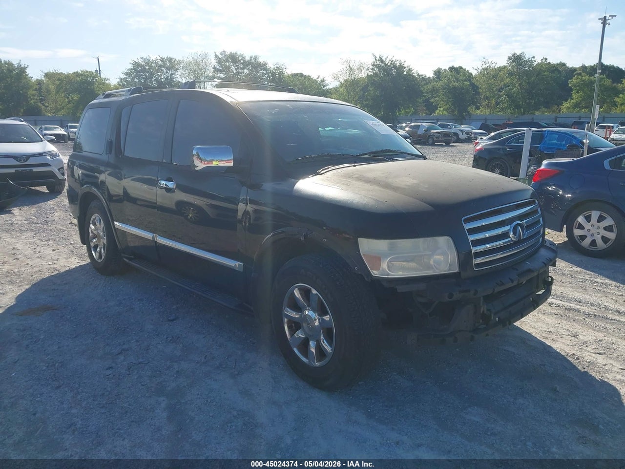 5N3AA08C66N****** · 2006 INFINITI QX56