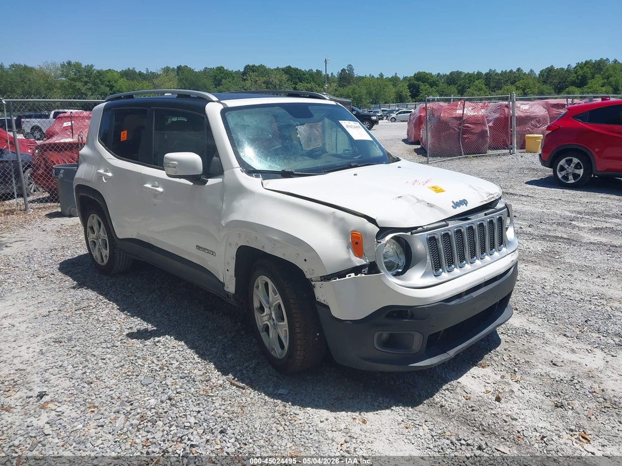 ZACCJADT1GP****** · 2016 JEEP RENEGADE LIMITED