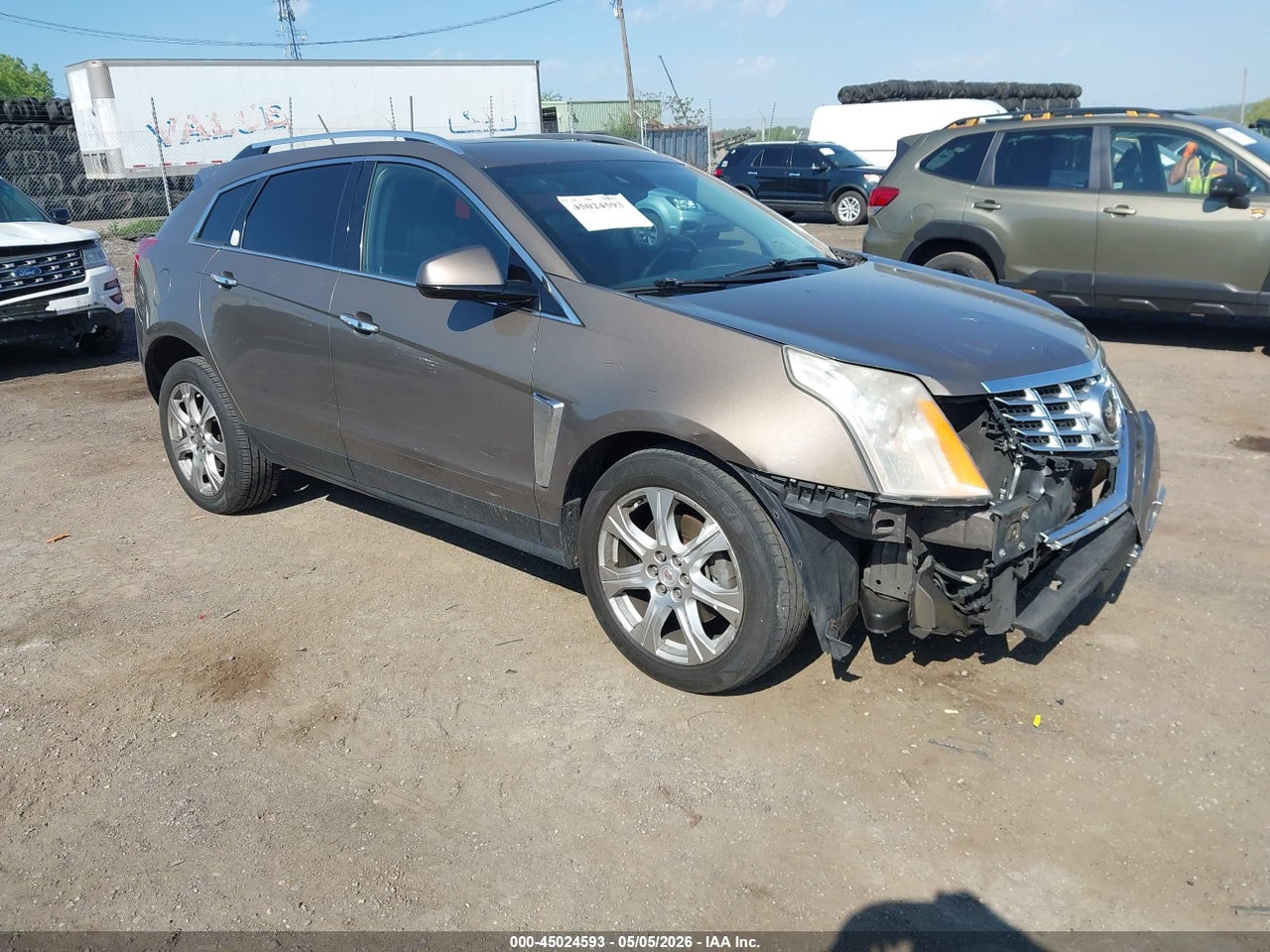 3GYFNFE32FS****** · 2015 CADILLAC SRX PERFORMANCE COLLECTION