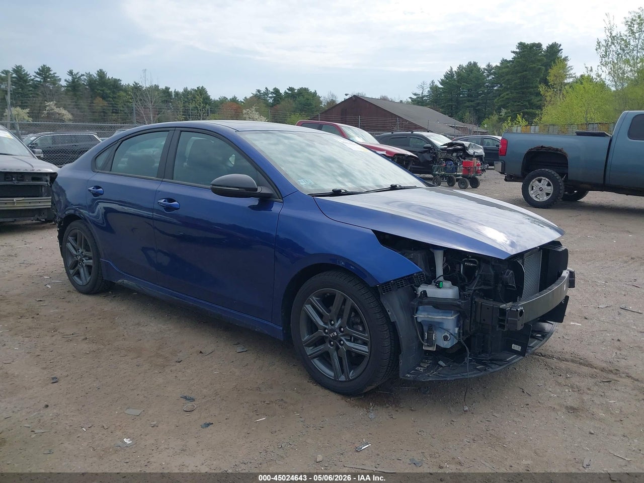 3KPF34AD7ME****** · 2021 KIA FORTE GT-LINE