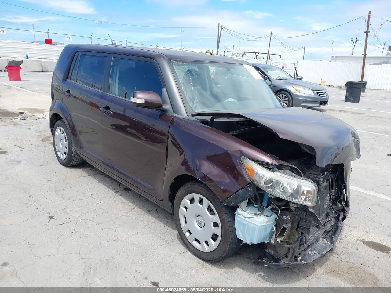 JTLKE50E291****** · 2009 SCION XB