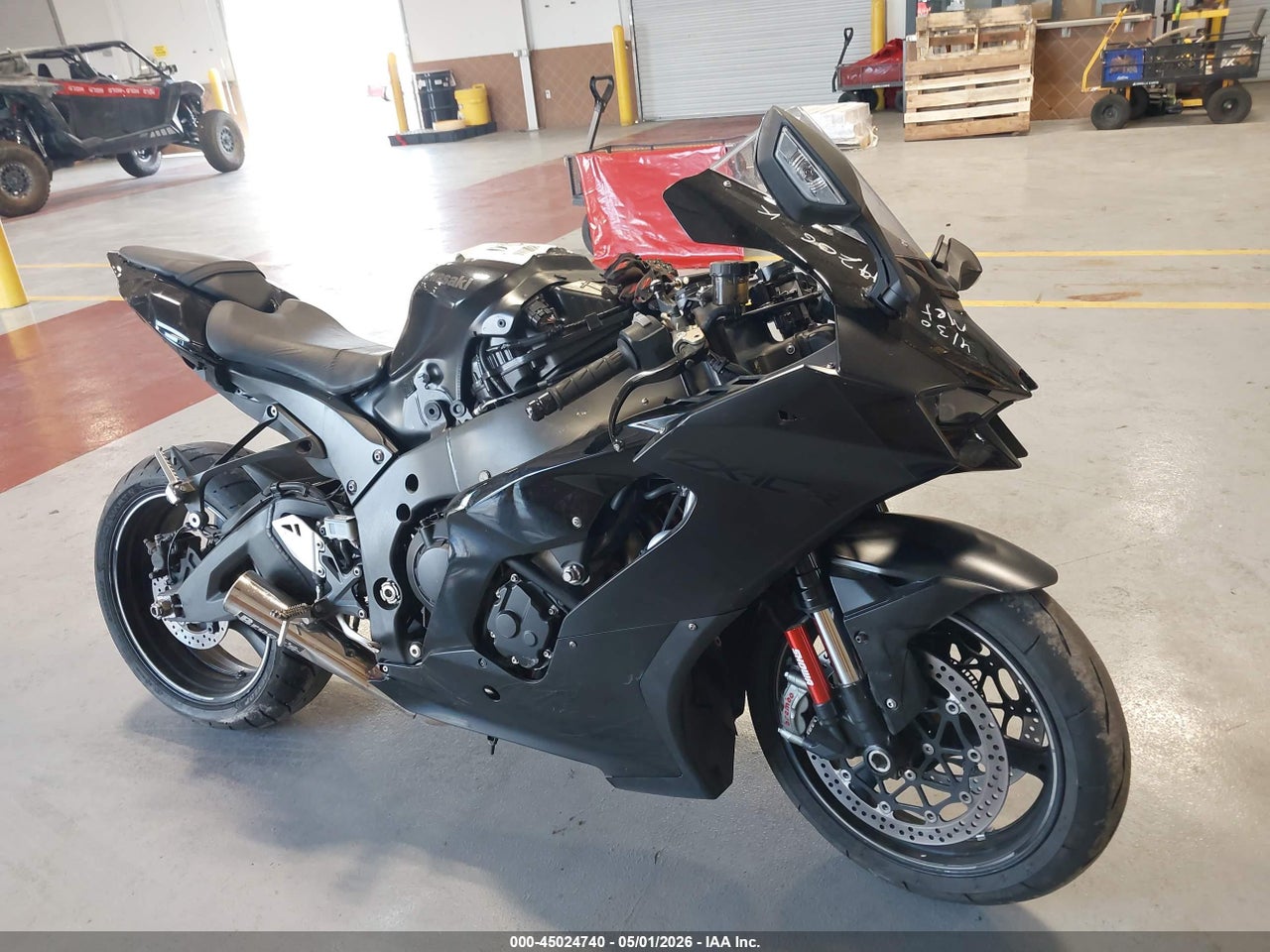 JKBZXVL17SA****** · 2025 KAWASAKI ZX1002 L