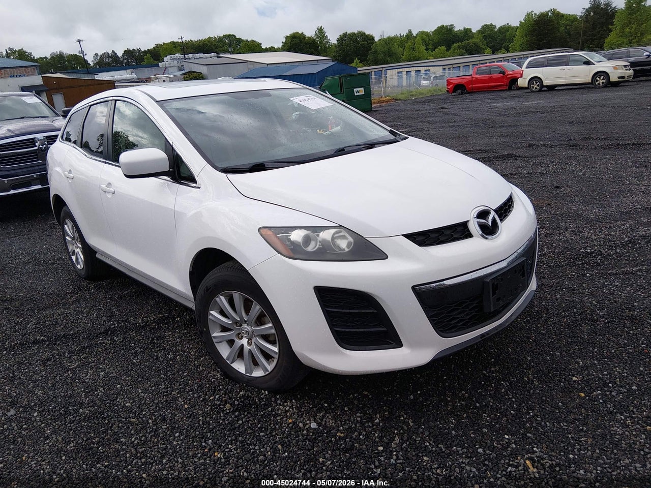 JM3ER2B50B0****** · 2011 MAZDA CX-7 I SPORT