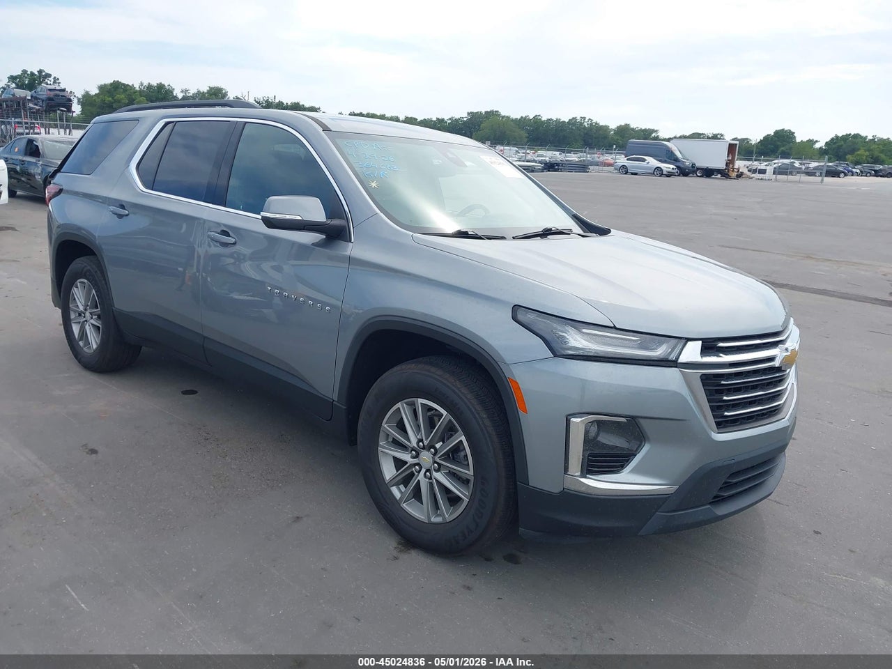 1GNERGKW3PJ****** · 2023 CHEVROLET TRAVERSE FWD LT CLOTH