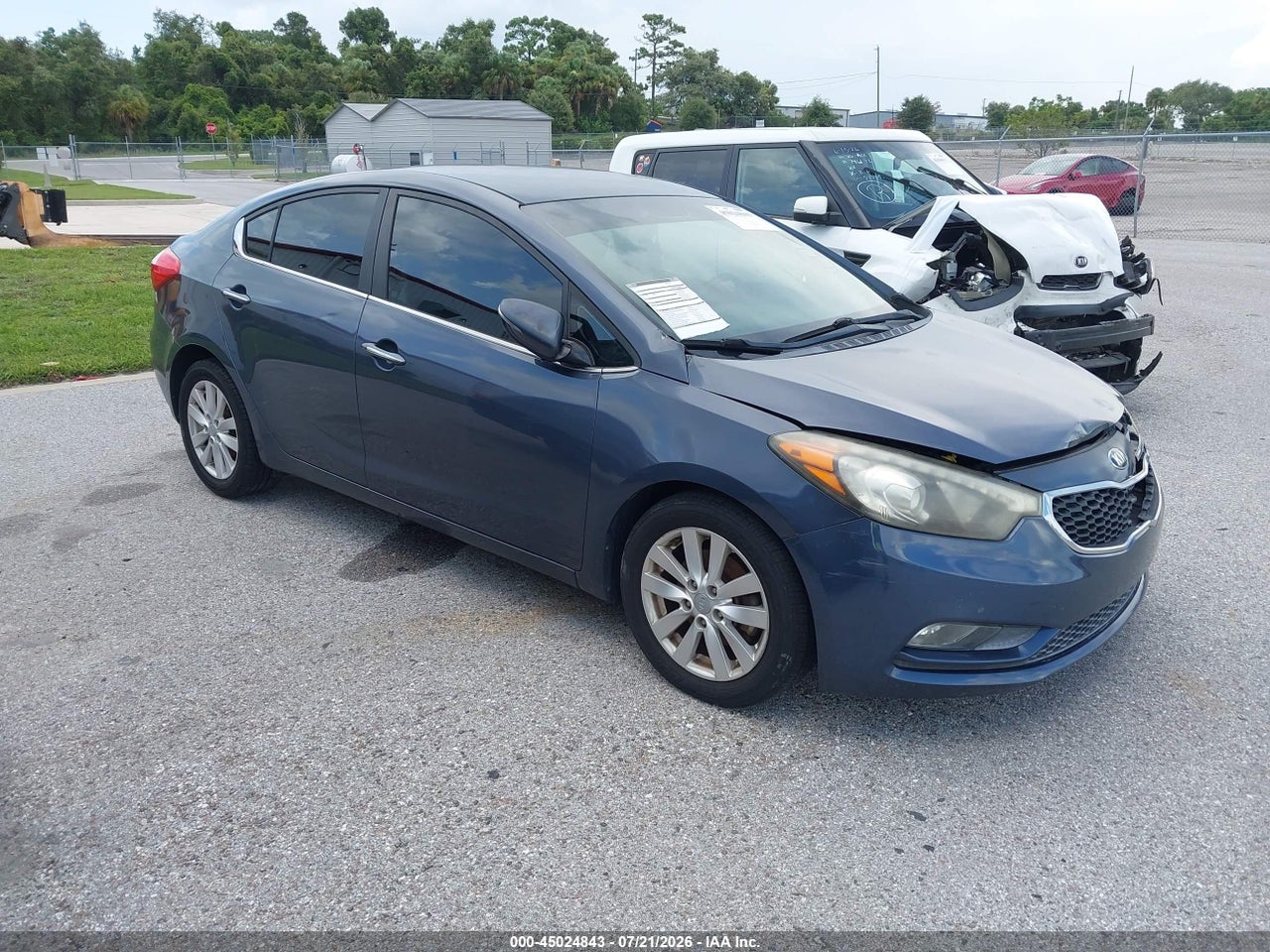 KNAFX4A83F5****** · 2015 KIA FORTE EX
