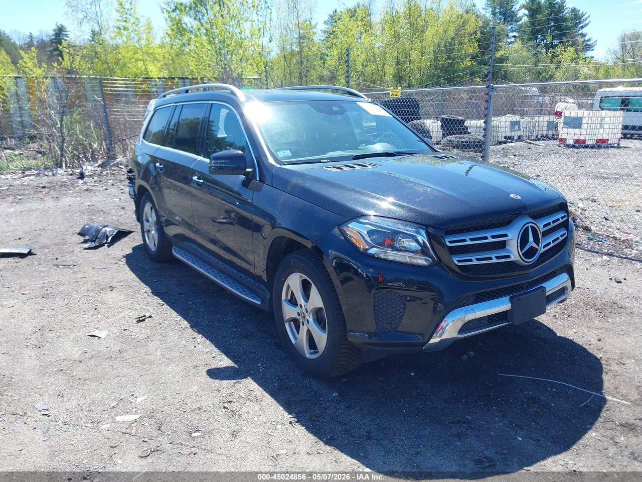 4JGDF6EE7KB****** · 2019 MERCEDES-BENZ GLS 450 4MATIC