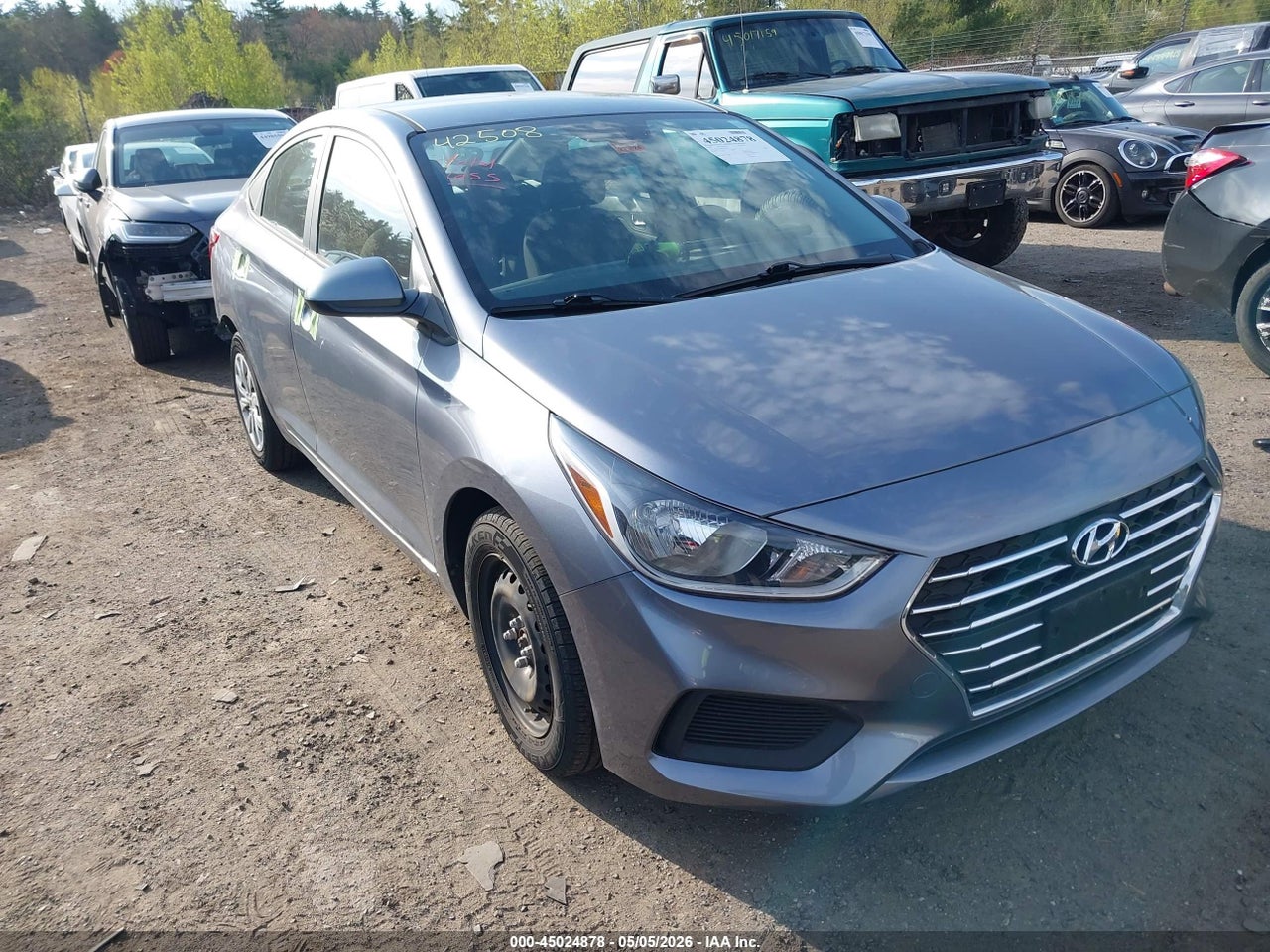 3KPC24A64LE****** · 2020 HYUNDAI ACCENT SE