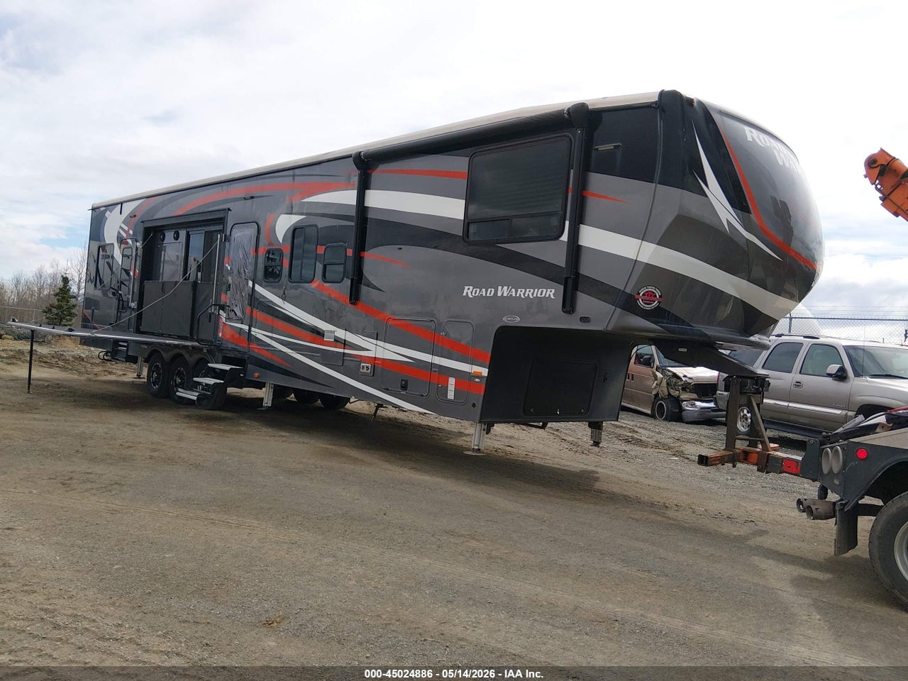 5SFCG4437JE****** · 2018 HEARTLAND ROAD WARRIOR