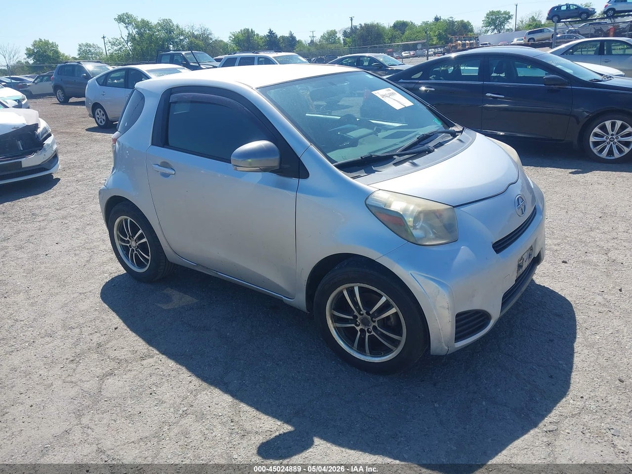 JTNJJXB02CJ****** · 2012 SCION IQ