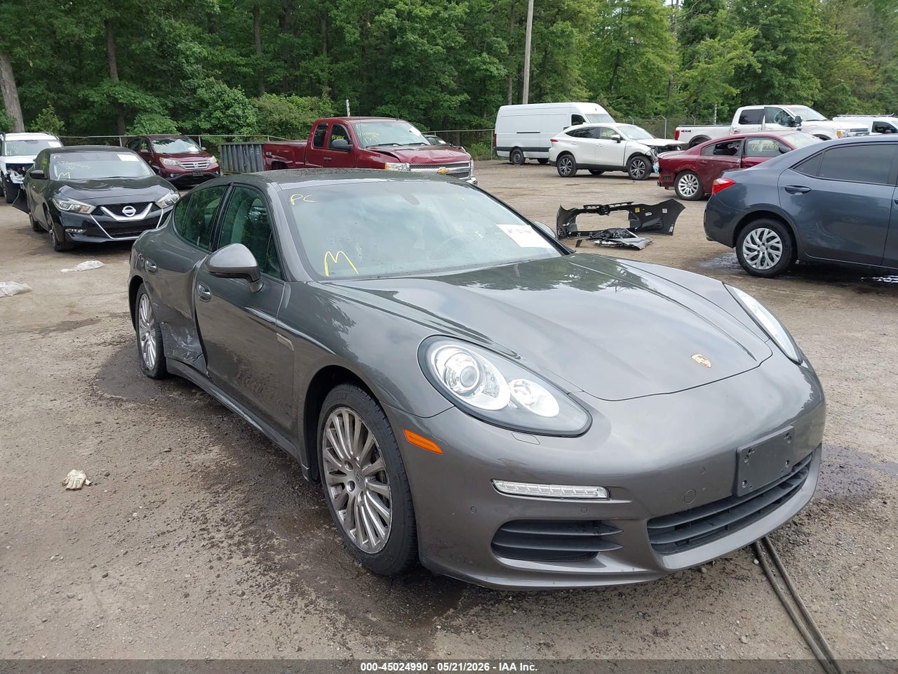 WP0AA2A70EL****** · 2014 PORSCHE PANAMERA 4