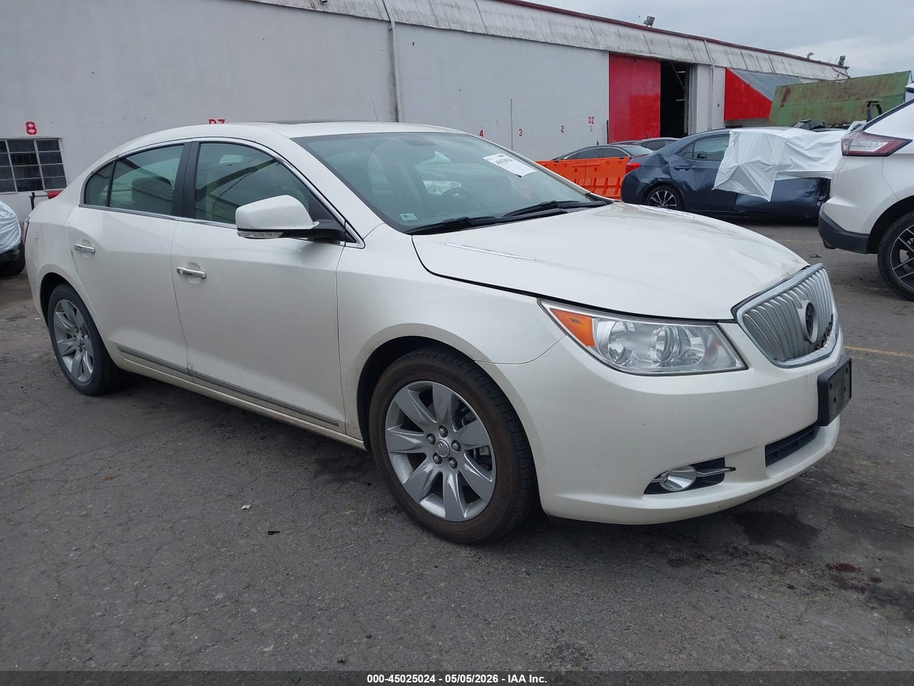 1G4GE5EDXBF****** · 2011 BUICK LACROSSE CXS