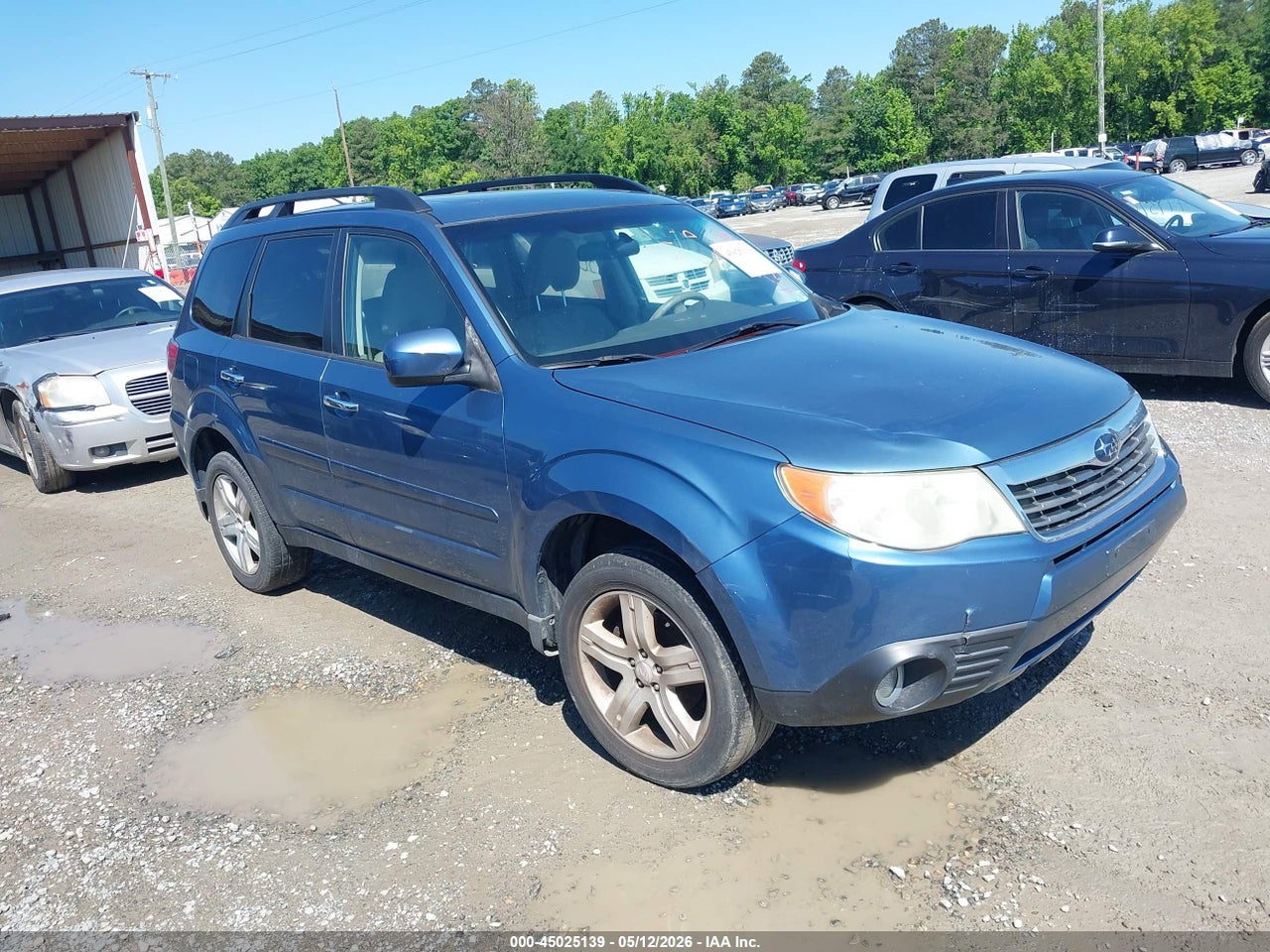 JF2SH6DC4AH****** · 2010 SUBARU FORESTER 2.5X LIMITED