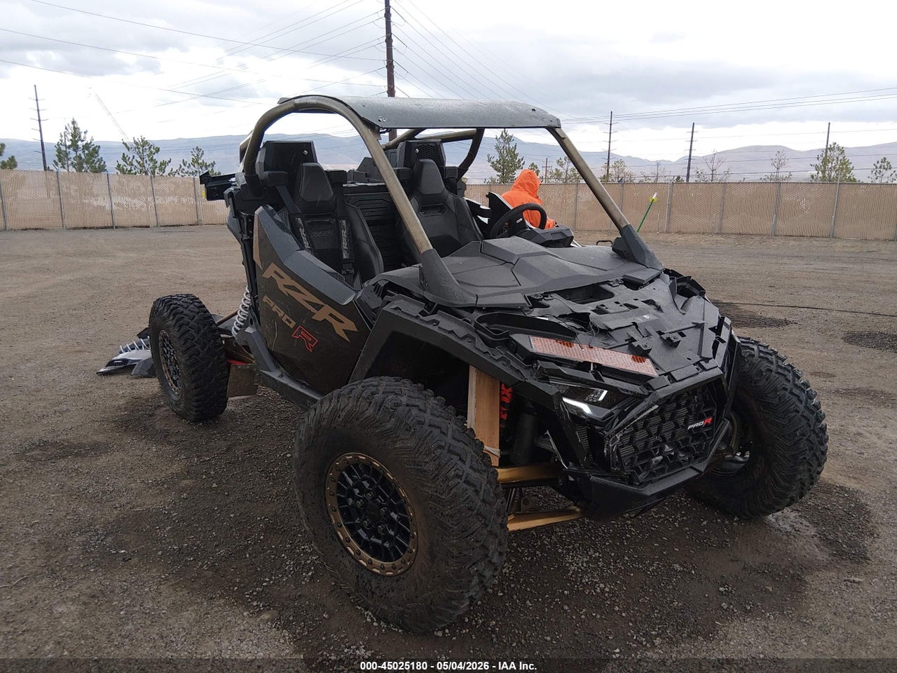 3NSRPD2K0SG****** · 2025 POLARIS RZR PRO R ULTIMATE