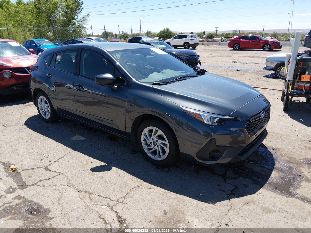 JF1GUABC5S8****** · 2025 SUBARU IMPREZA BASE 5-DOOR