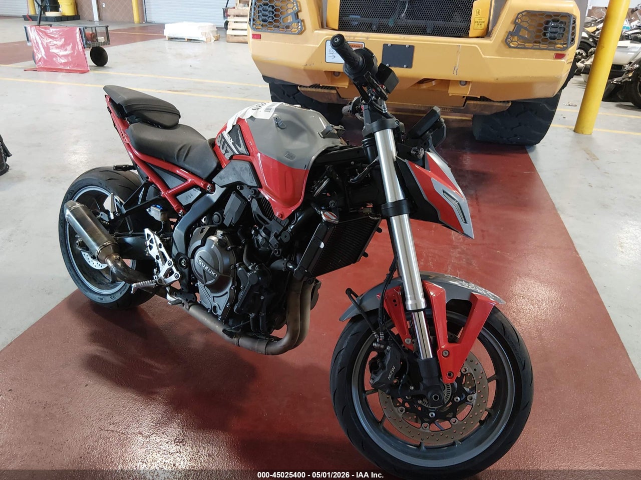 JS1EM11B1R7****** · 2024 SUZUKI GSX800 R