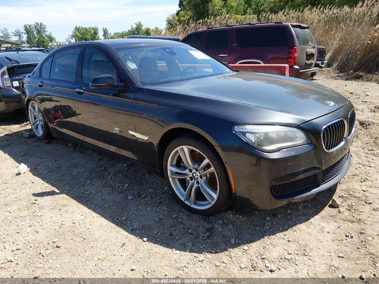 WBAYF8C57DD****** · 2013 BMW 750LI XDRIVE