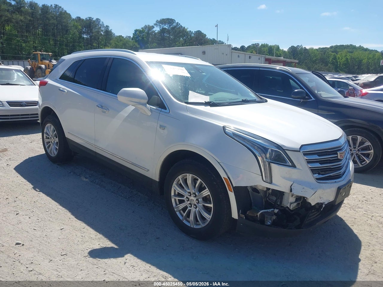 1GYKNARS9HZ****** · 2017 CADILLAC XT5 STANDARD
