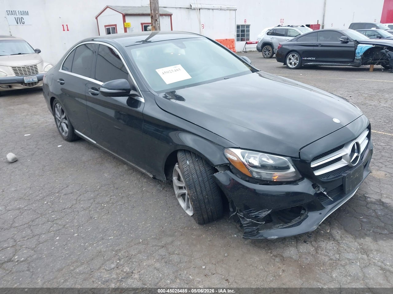 55SWF4JB9HU****** · 2017 MERCEDES-BENZ C 300