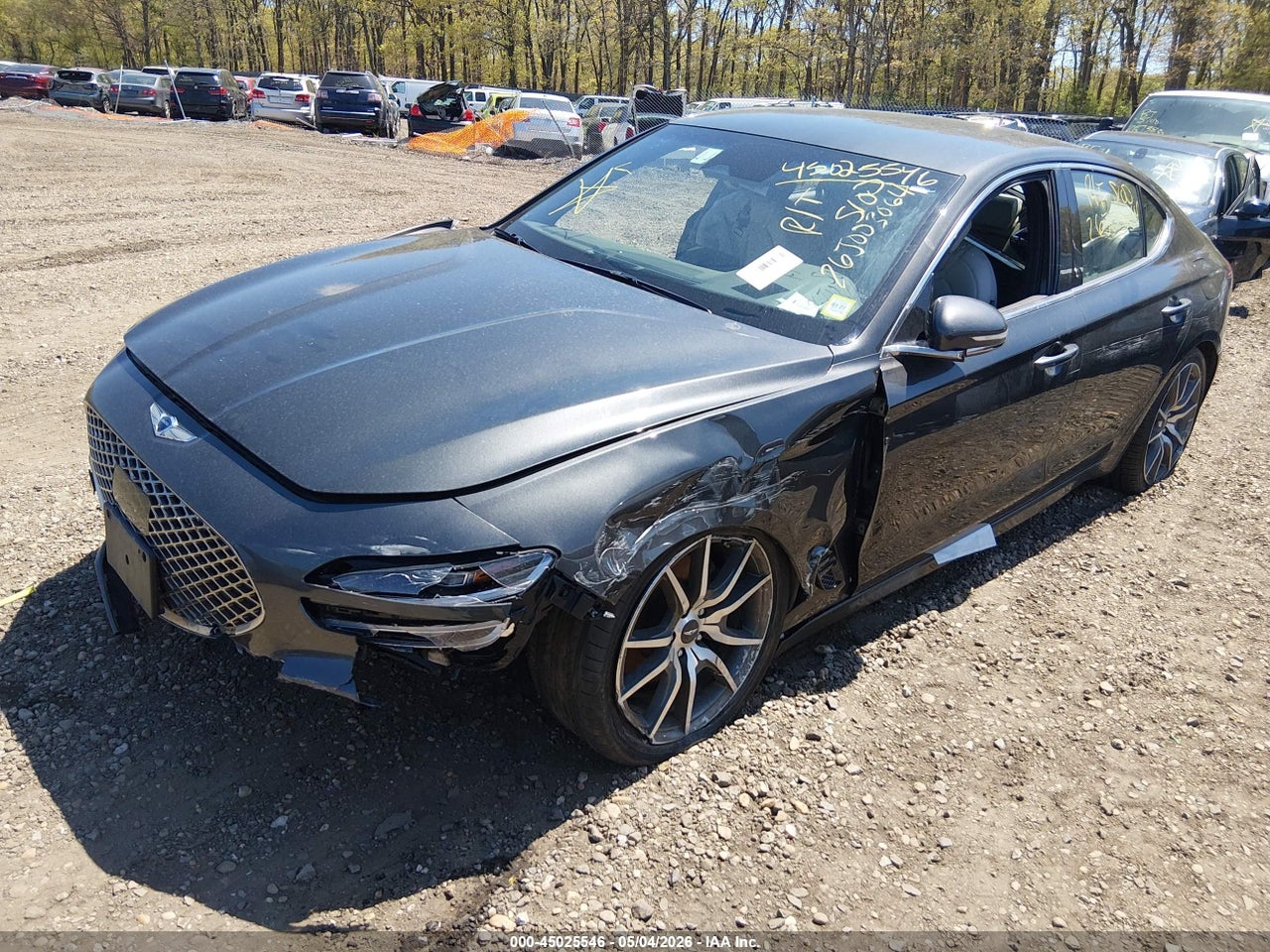 2023 GENESIS G70 2.0T AWD · 2/10