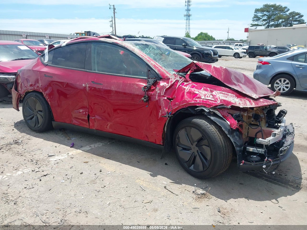 7SAYGDEE3TF****** · 2026 TESLA MODEL Y ALL-WHEEL DRIVE/LONG RANGE LAUNCH SERIES/PREMIUM ALL-WHEEL DRIVE