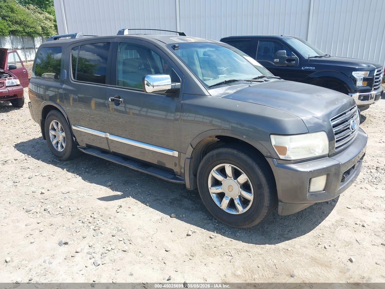 5N3AA08C75N****** · 2005 INFINITI QX56
