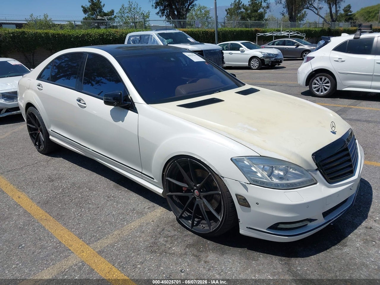 WDDNG7DB7DA****** · 2013 MERCEDES-BENZ S 550