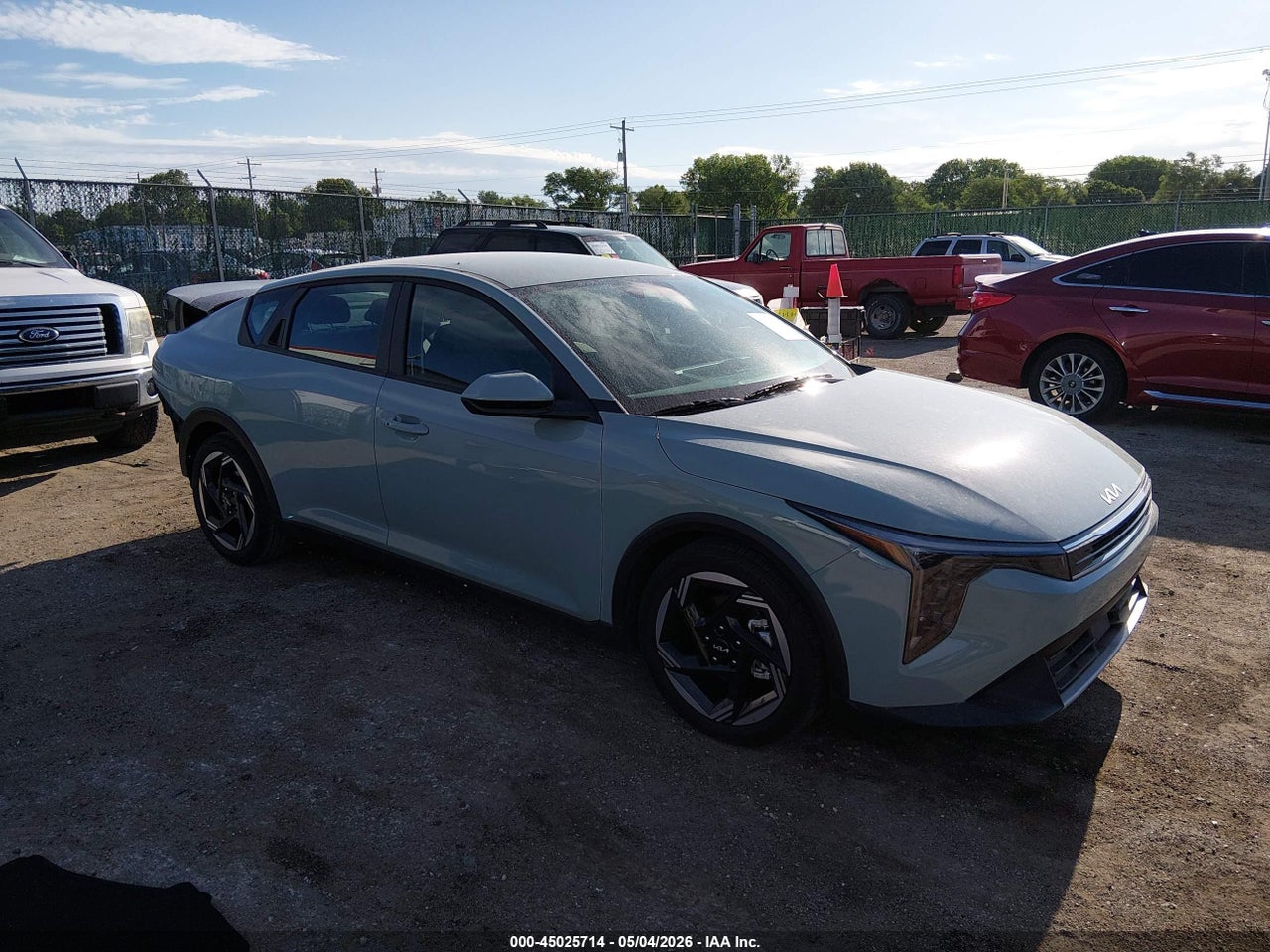 3KPFU4DE2SE****** · 2025 KIA K4 EX