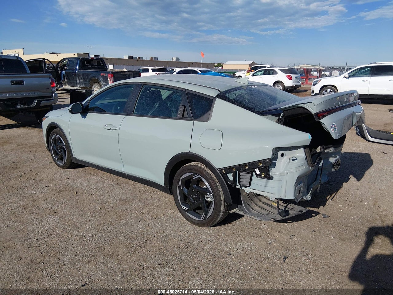 2025 KIA K4 EX · 3/11